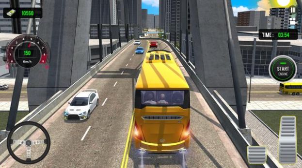 客車司機模擬器3D遊戲安卓手機版圖2: