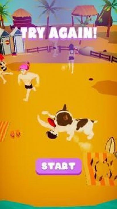 BeachFrisbee3D游戏安卓版图片1