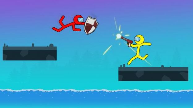 ˼սϷֻ棨Stickman Fighting Gamesͼ1: