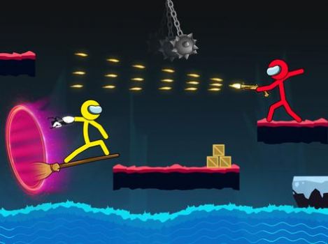 ˼[֙C棨Stickman Fighting GamesD3: