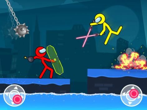 ˼[֙C棨Stickman Fighting GamesD2: