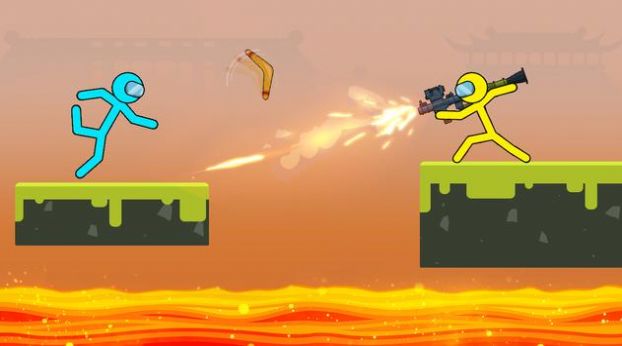 ˼[֙C棨Stickman Fighting GamesDƬ1