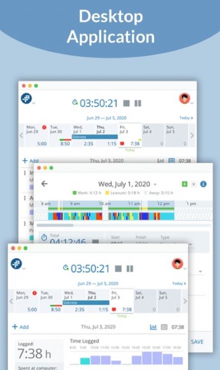 Trackabi时间跟踪软件app下载图片2