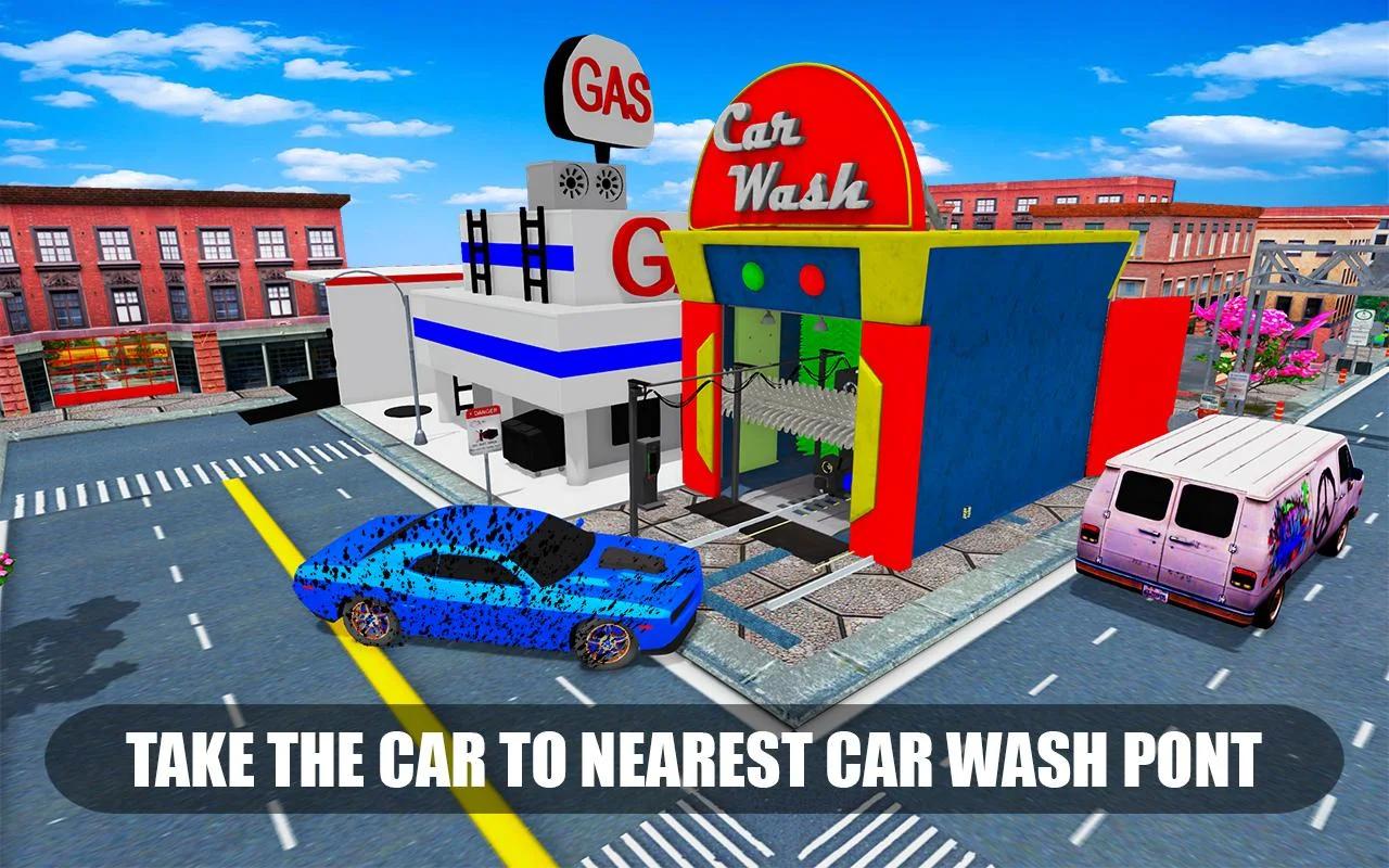 Auto Car Wash Driving SchoolϷİͼ2: