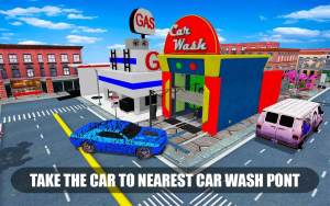 Auto Car Wash Driving SchoolϷͼ2