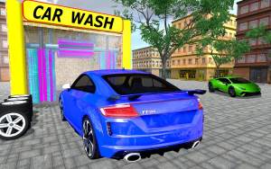 Auto Car Wash Driving SchoolϷİͼƬ1