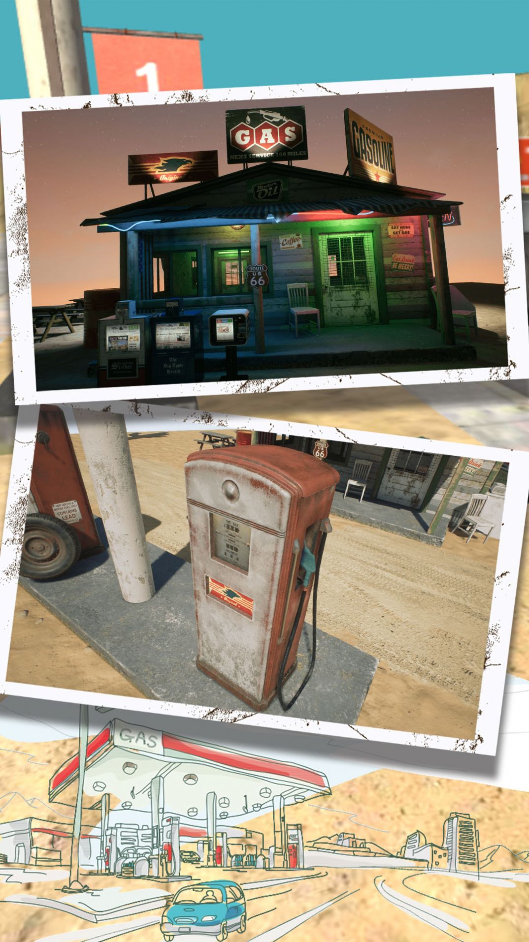 真实加油大作战游戏官方免广告下载图片5