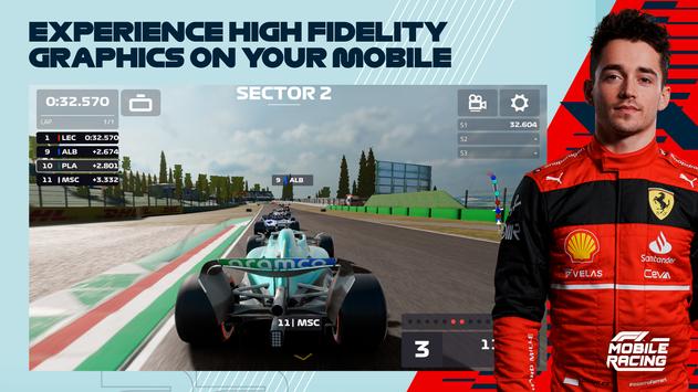 F1 Mobile Racing 2024°Ϸİͼ1: