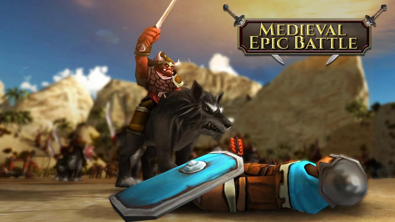 Medieval Epic Battle Simulator[İD1: