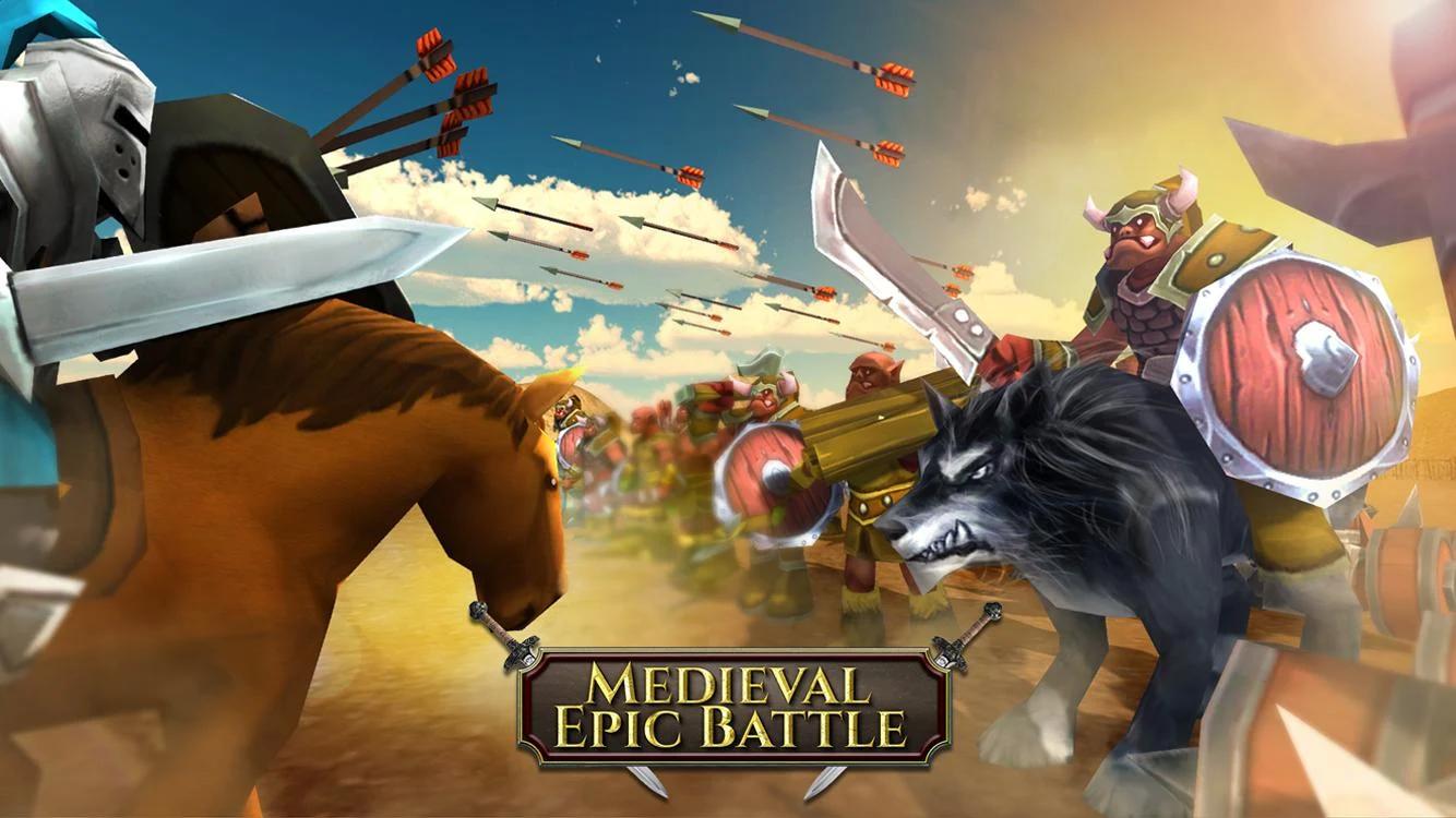 Medieval Epic Battle Simulator[İD2: