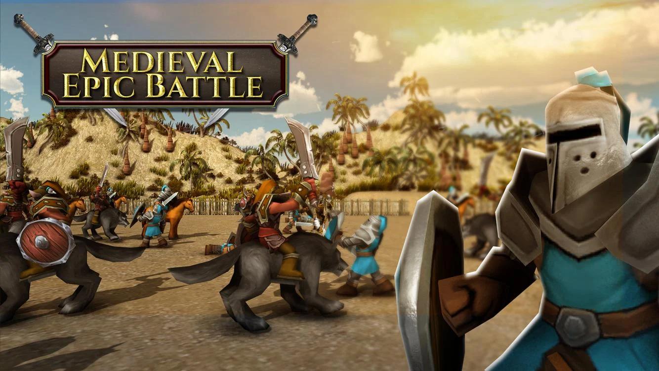 Medieval Epic Battle Simulator[İD3: