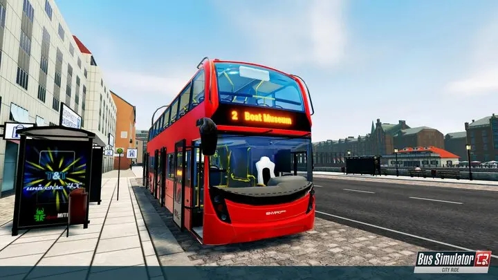 Bus Simulator City Rideİ氲׿Ϸͼ1: