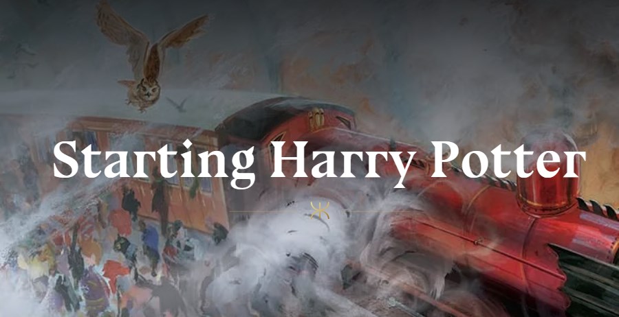 starting harry potter appϼ