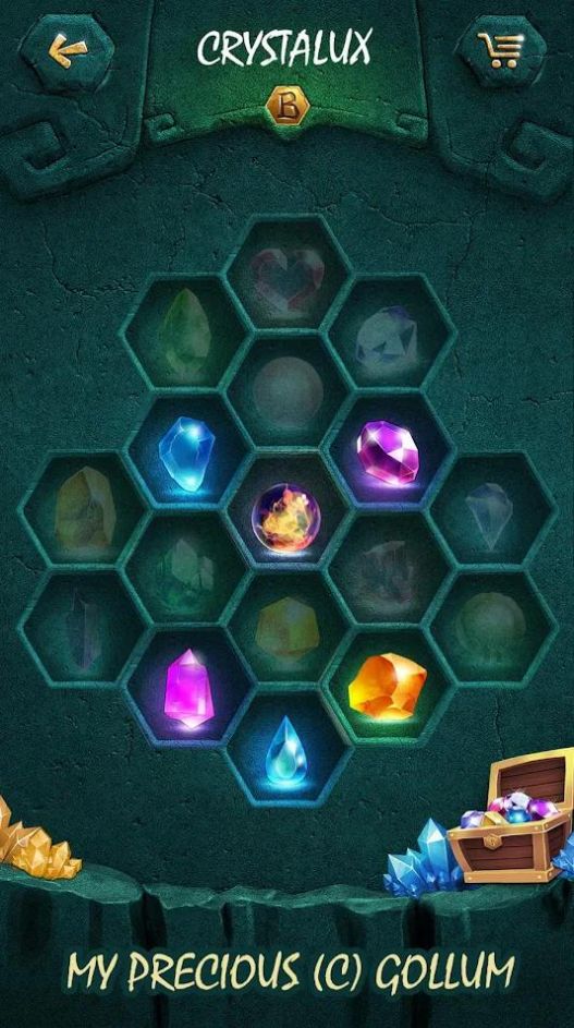 Crystalux ND��Ϸ��׿��ͼ1: