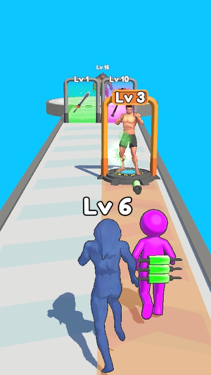 MutantTeam��Ϸ�ٷ���׿��ͼ3: