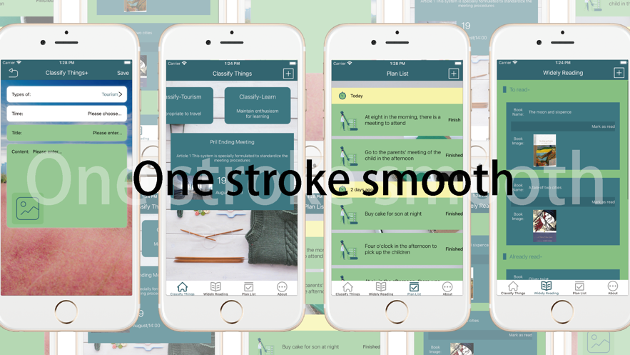 One stroke smoothӛappٷdDƬ1