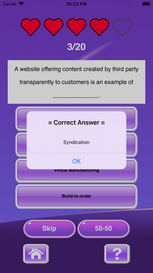 E commerceQuizappٷͼ3: