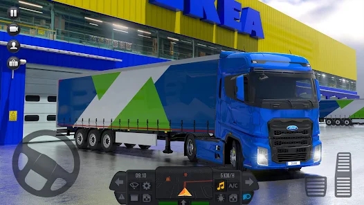 Truck Simulator Ultimate2024ĺ°ͼ3: