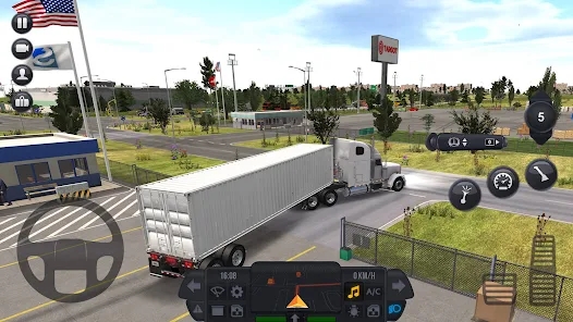 Truck Simulator Ultimate2024ĺ°ͼ1: