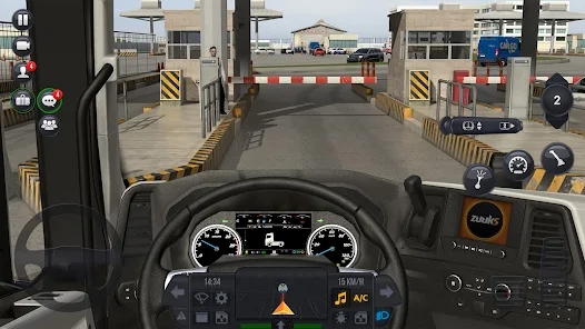 Truck Simulator Ultimate2024ĺ°ͼ2: