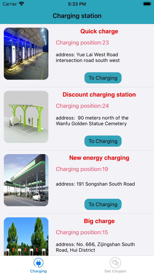 Fly Charging app圖3