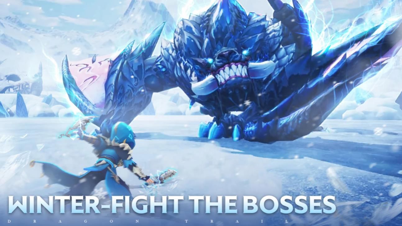 龙之踪迹猎人世界手游官方最新版图片1