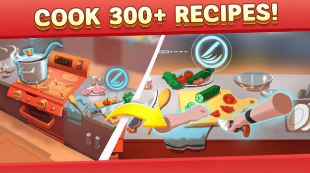 Crazy Cooking TycoonϷ׿ͼ3: