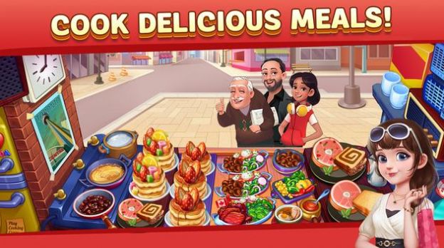 Crazy Cooking TycoonϷ׿ͼ1: