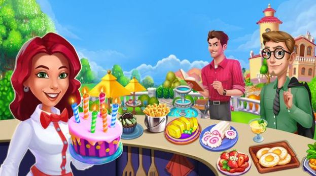 Crazy Cooking TycoonϷ׿ͼƬ1