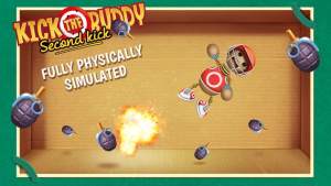 Kick The Buddy Second Kick中文版游戏安卓下载图片1