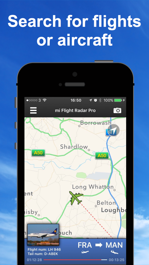 实时航班动态Flightradar Pro官方app下载图1: