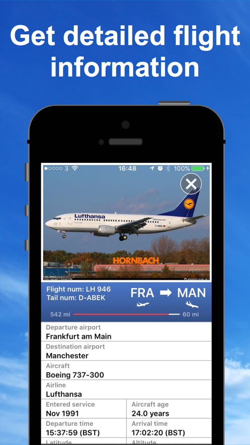 实时航班动态Flightradar Pro官方app下载图2: