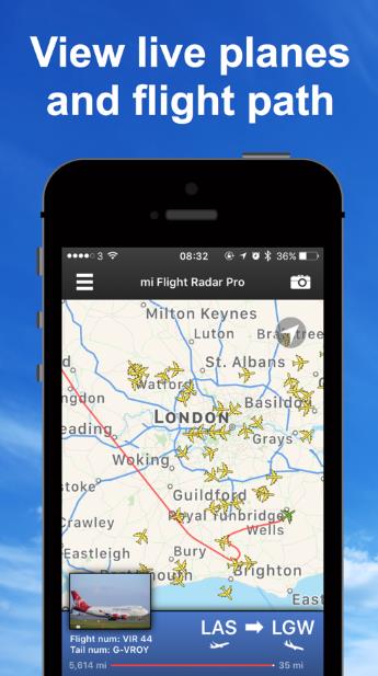 实时航班动态Flightradar Pro官方app下载图片1