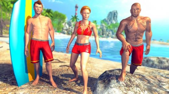 Ԯ[°棨Beach Rescue GameD3: