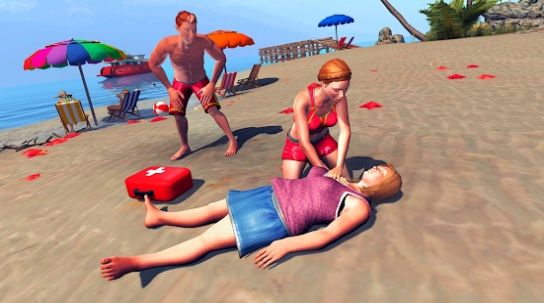 Ԯ[°棨Beach Rescue GameD2: