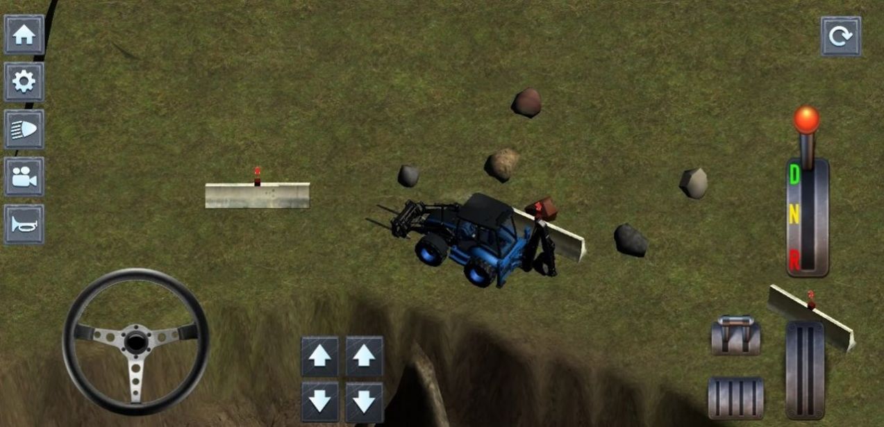 Mega Excavator City Simulator��Ϸ��׿���İ�ͼ3: