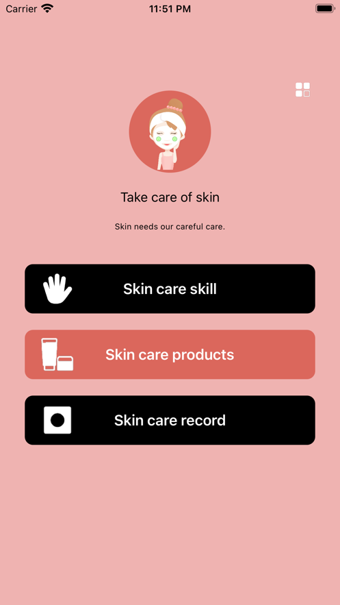 Take care of skinappͼ2: