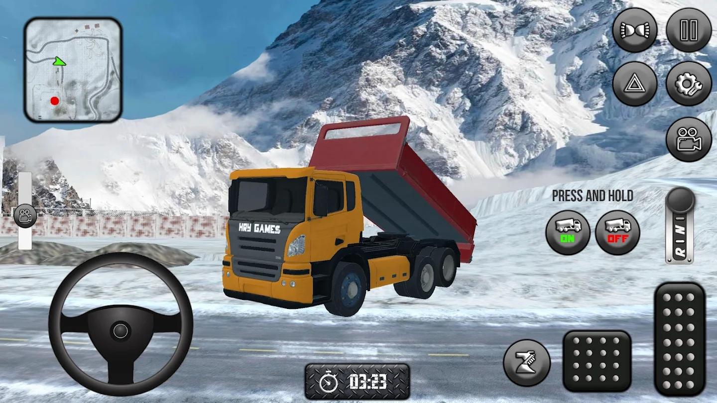 жģʻϷֻأDumper Truck simulatorͼƬ1