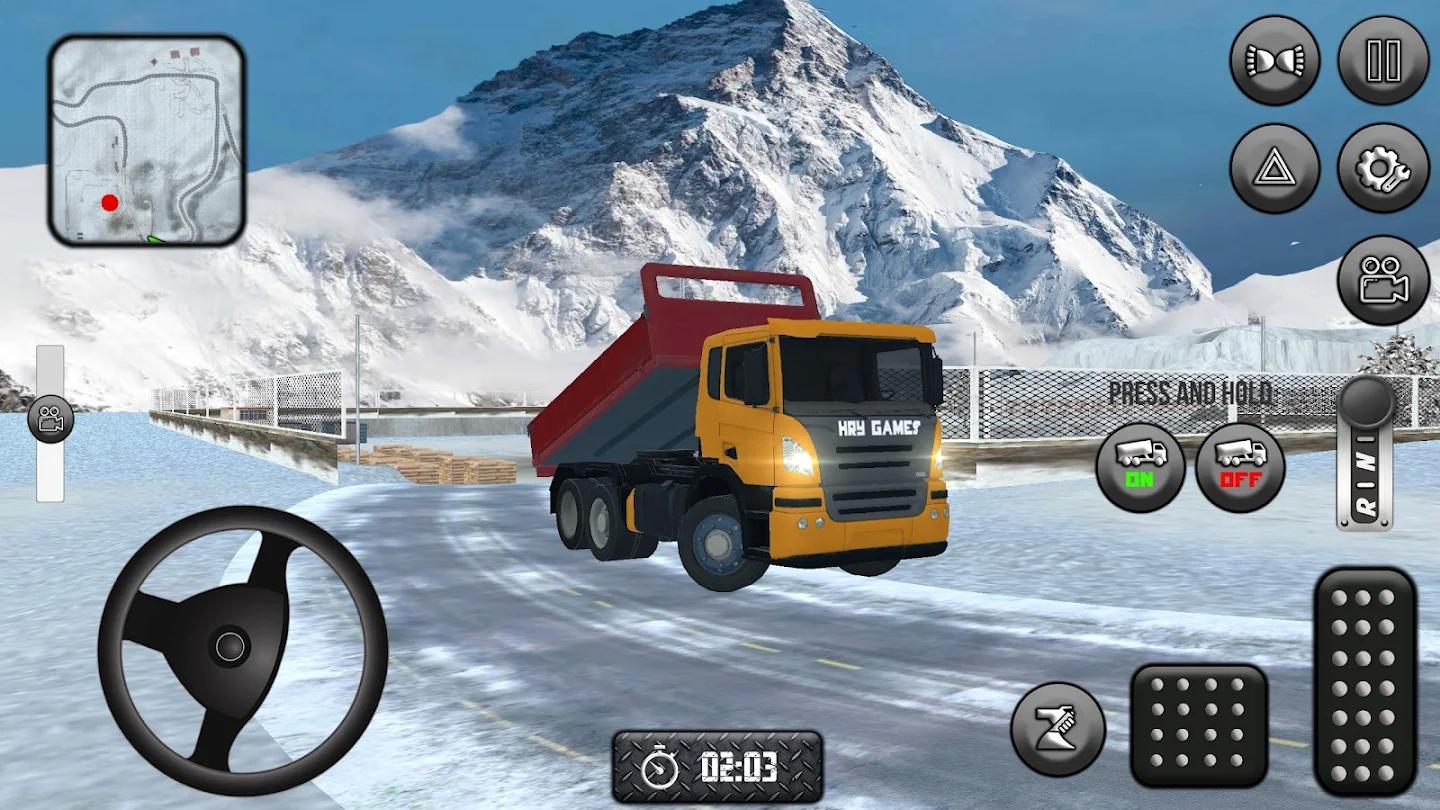 жģʻϷֻأDumper Truck simulatorͼ2: