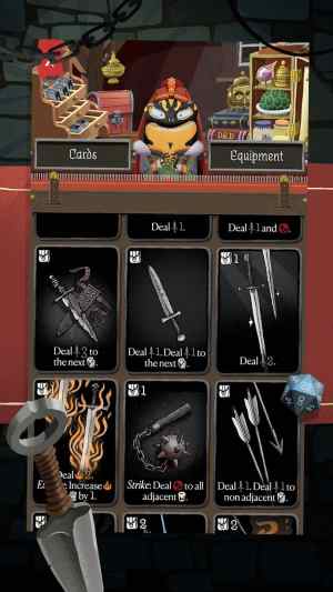 卡牌潜行者冒险中文版安卓游戏下载(Card Crawl Adventure)图片1