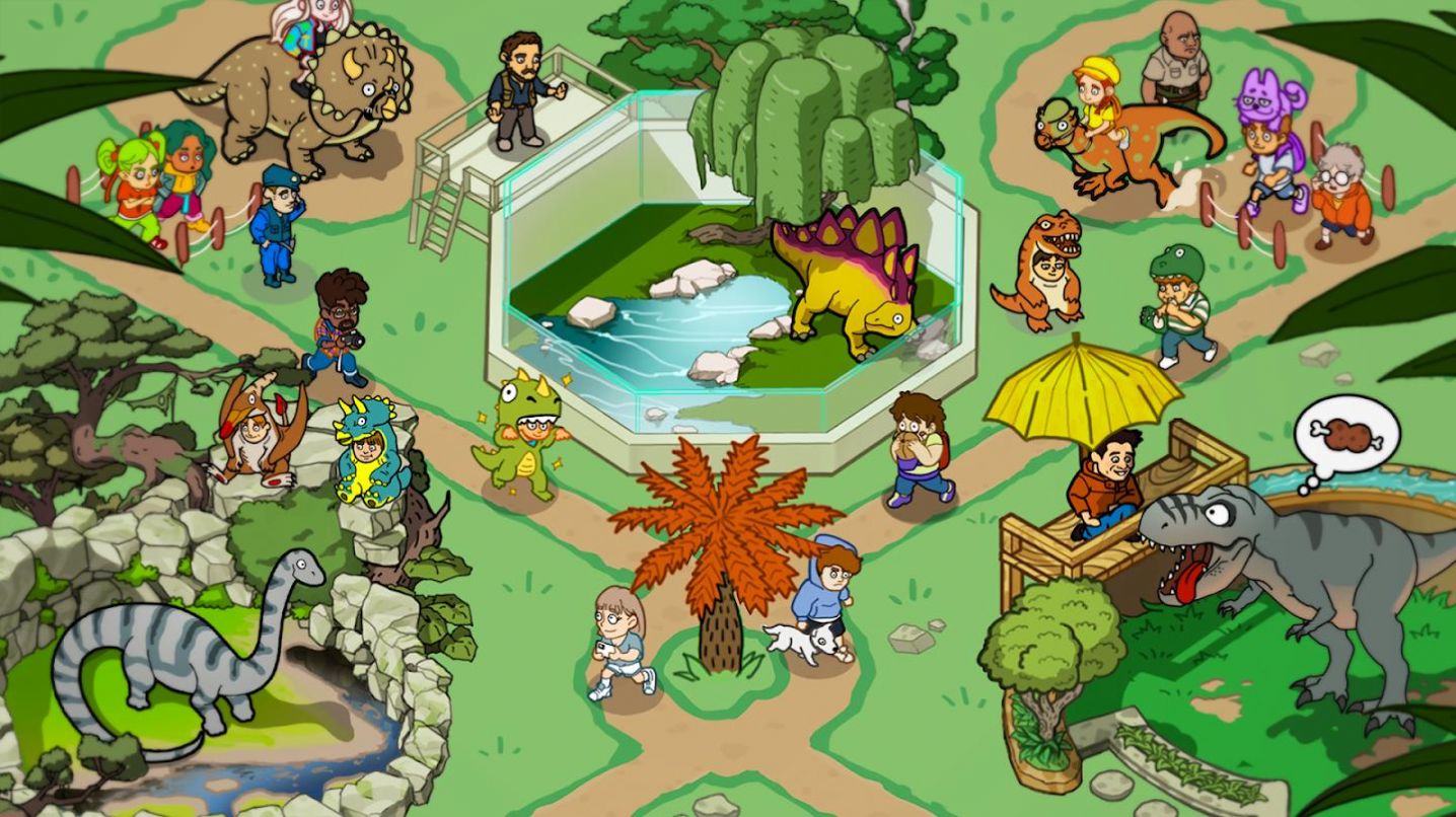 Dino Tycoon��Ϸ�ٷ����İ�ͼ3: