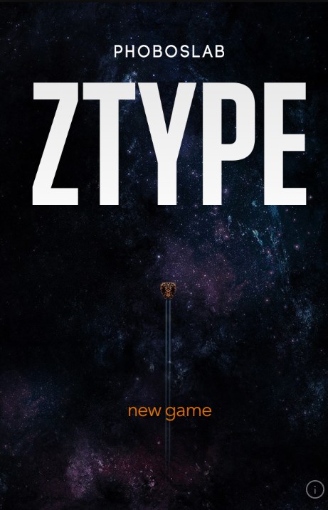 ztype打字游戏app官方版下载图1: