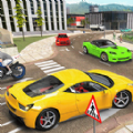 模拟汽车小镇创造游戏