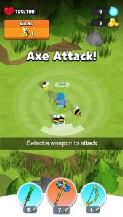 Hero Strike AdventureΑٷ׿D3: