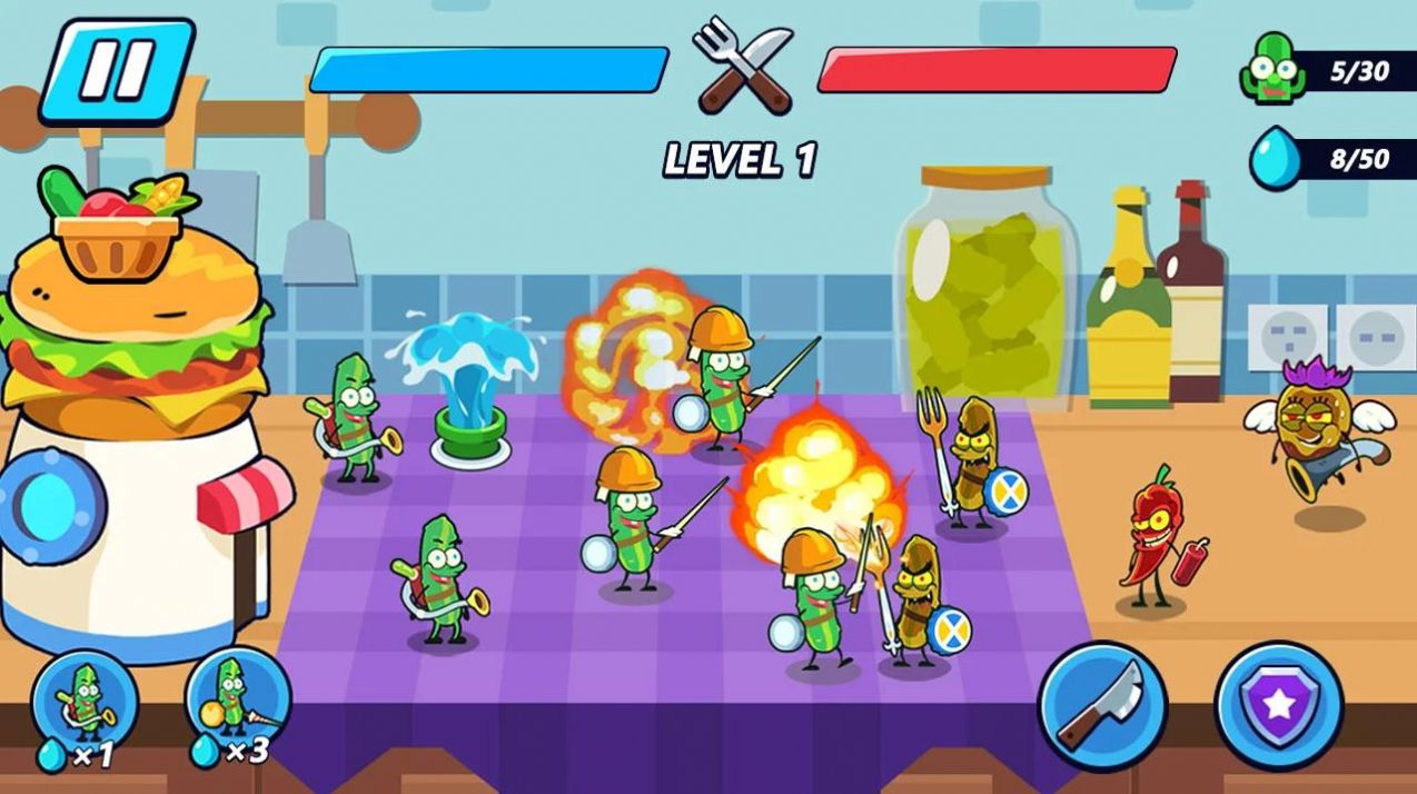 Vegetable DuelϷ׿°ͼ1: