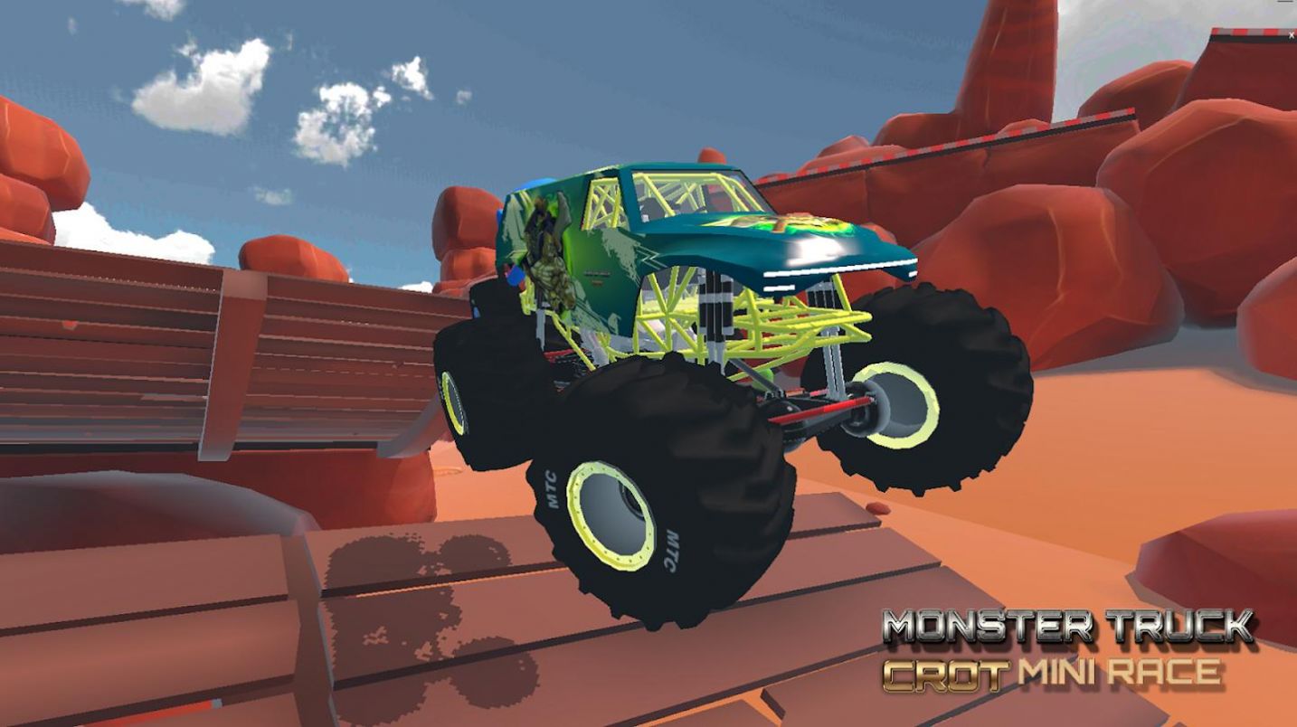 Monster Truck Crot Mini Race[ٷD1: