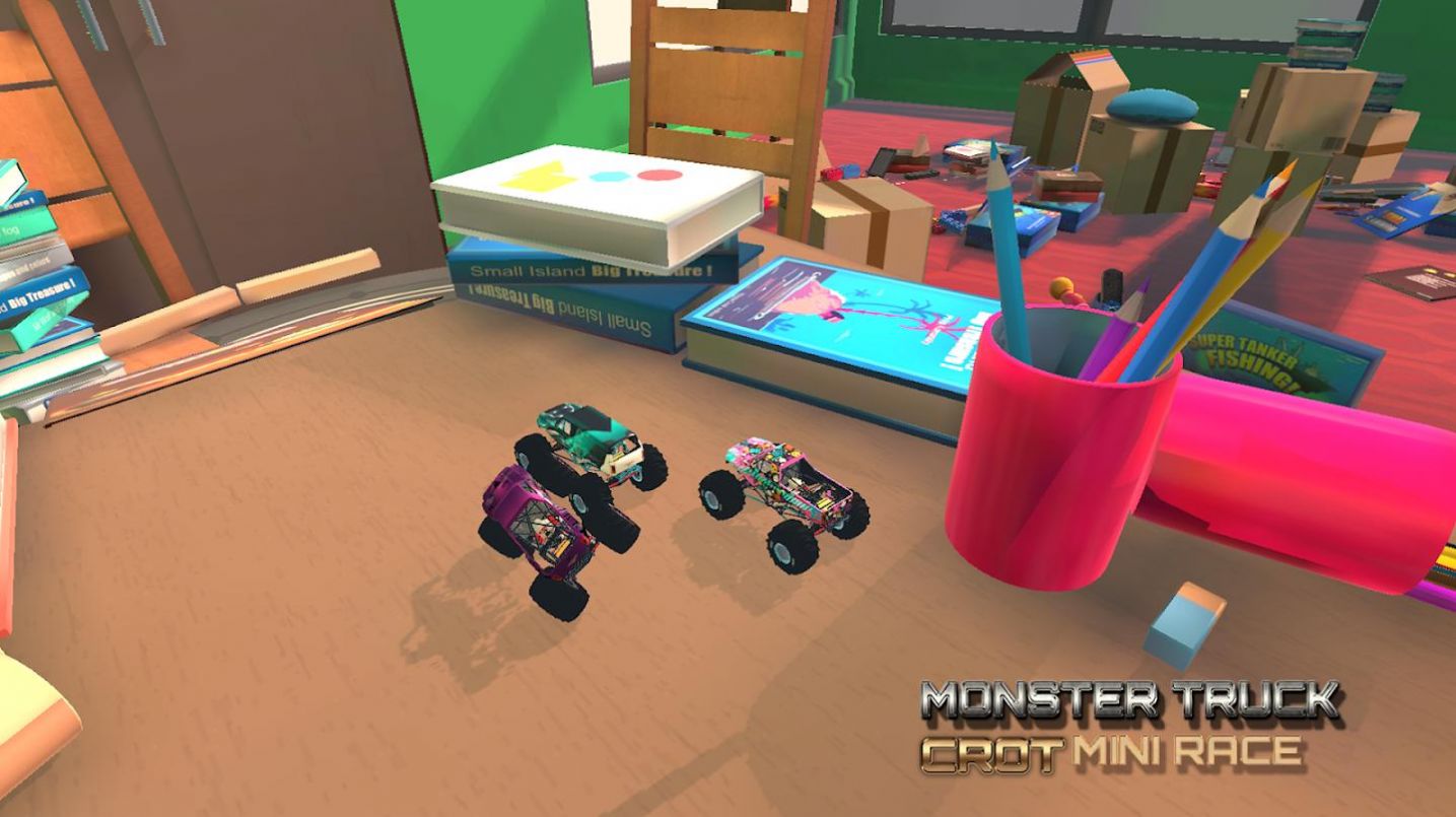 Monster Truck Crot Mini Race[ٷD2: