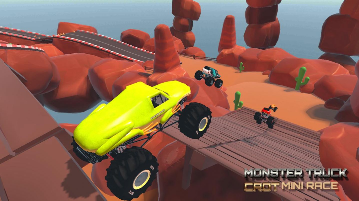 Monster Truck Crot Mini Race[ٷD3: