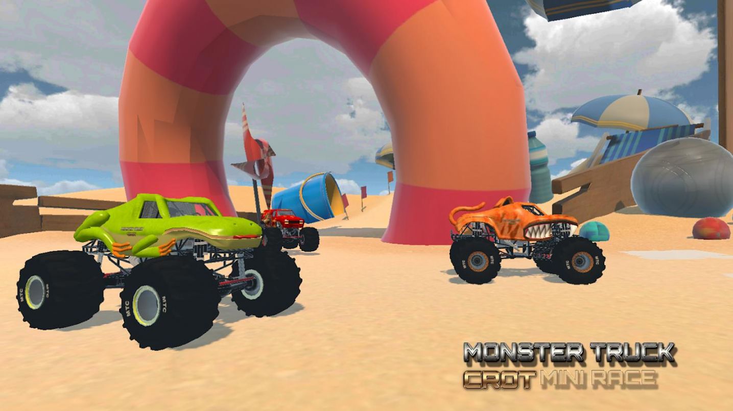 Monster Truck Crot Mini Race[ٷDƬ1