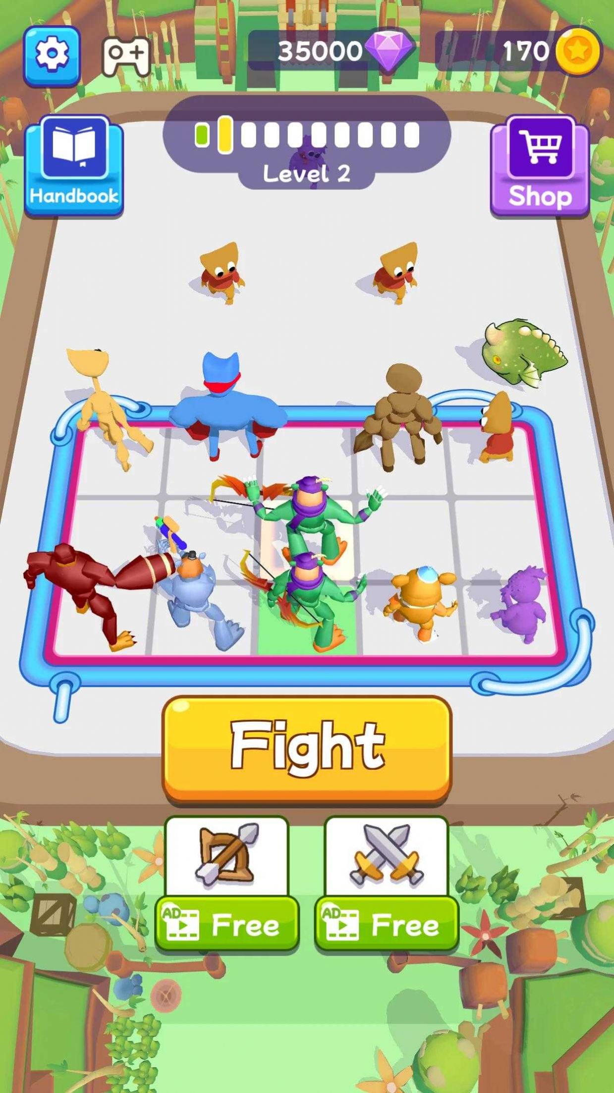 Merge Myths Monsters��Ϸ��׿��ͼ2: